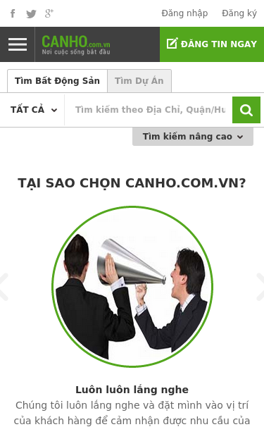 Mobile view