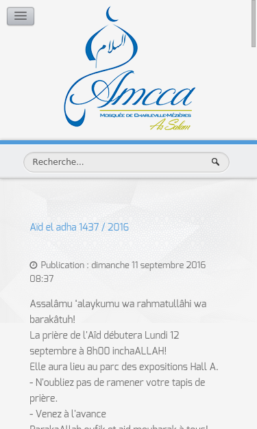 Mobile view