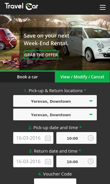 Mobile view