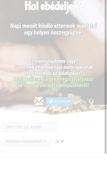 Mobile view