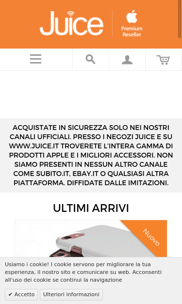 Mobile view