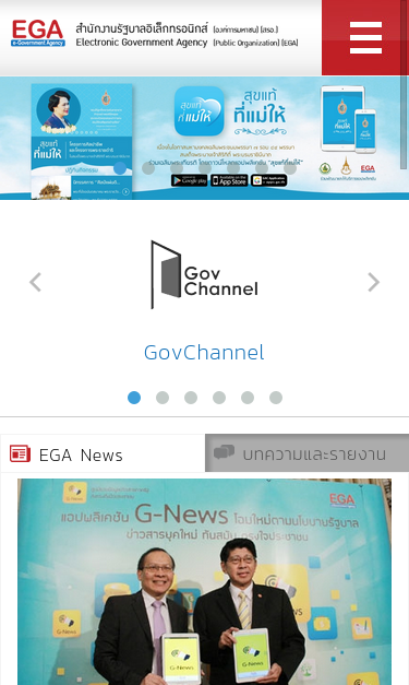 Mobile view