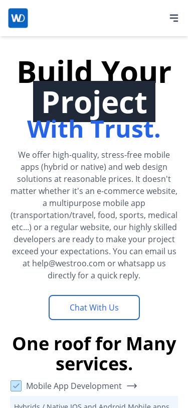 Mobile view