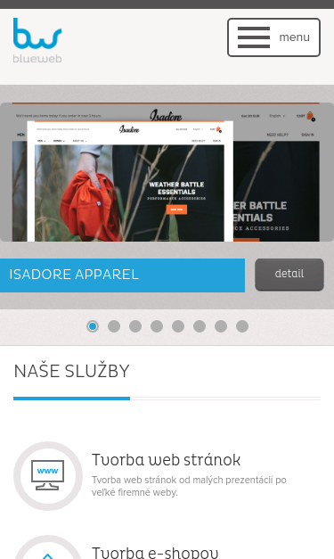 Mobile view