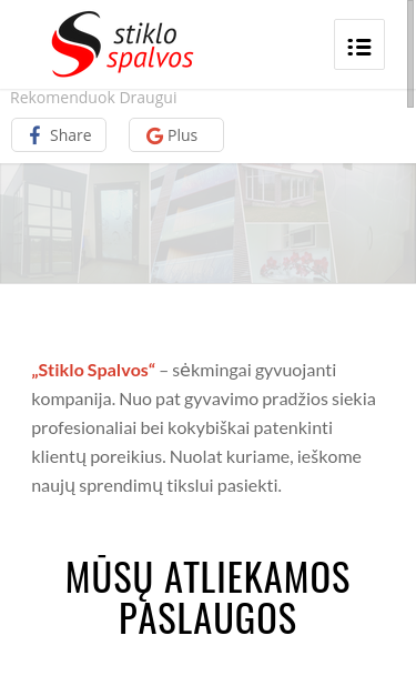 Mobile view