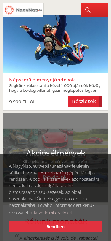 Mobile view