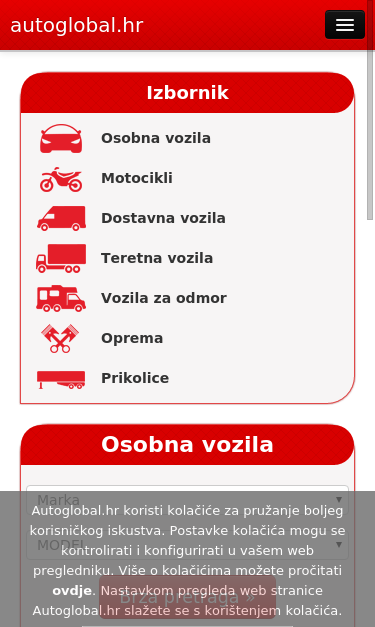 Mobile view