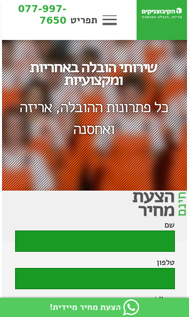 Mobile view