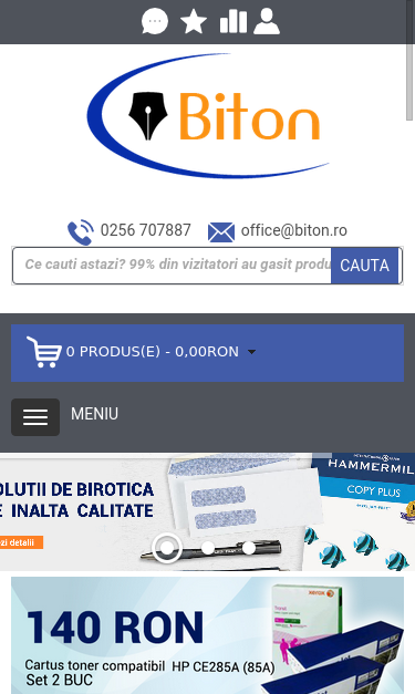 Mobile view