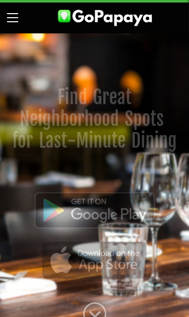 Mobile view