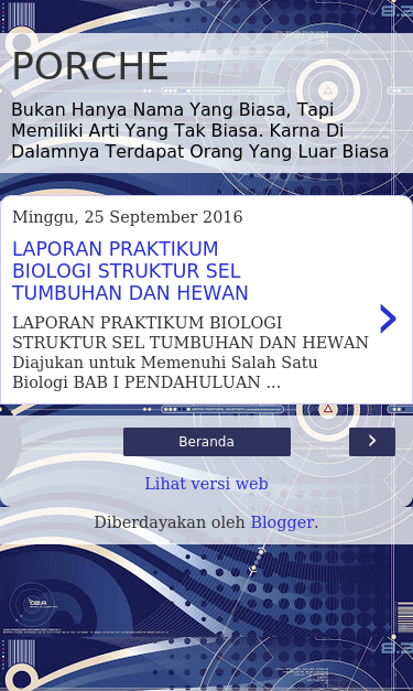 Mobile view