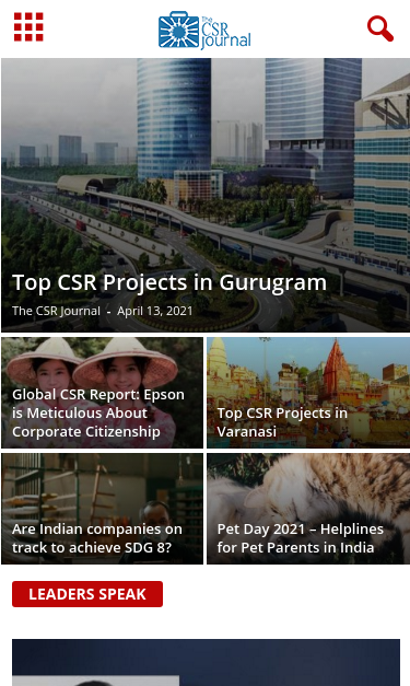 Mobile view