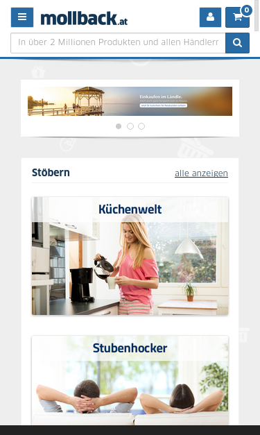 Mobile view