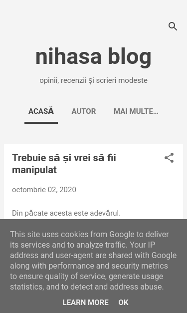 Mobile view