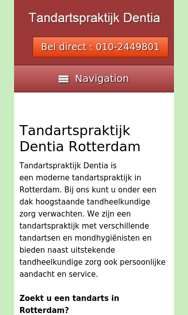 Mobile view