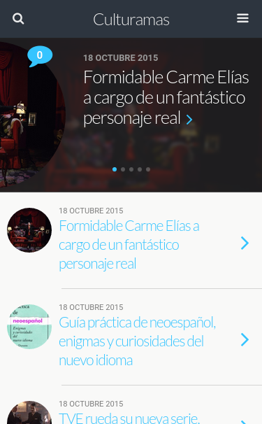 Mobile view