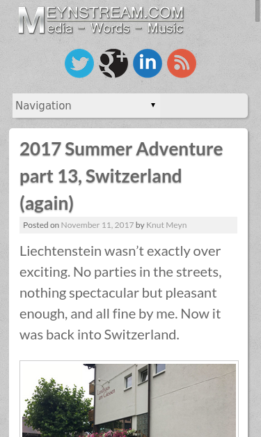Mobile view
