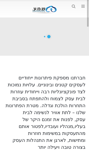 Mobile view