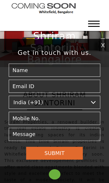 Mobile view