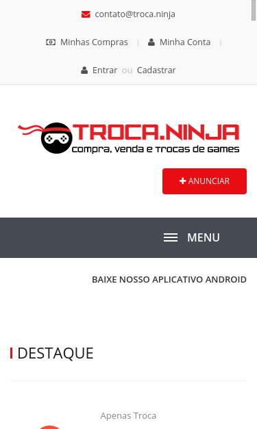 Mobile view