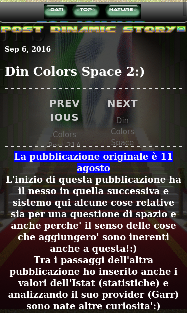 Mobile view