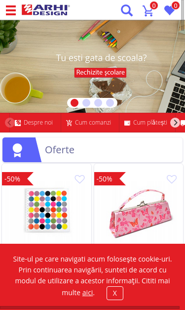 Mobile view