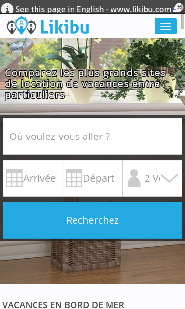 Mobile view