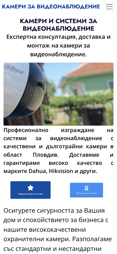 Mobile view