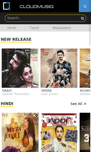 Mobile view