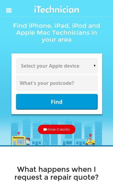 Mobile view