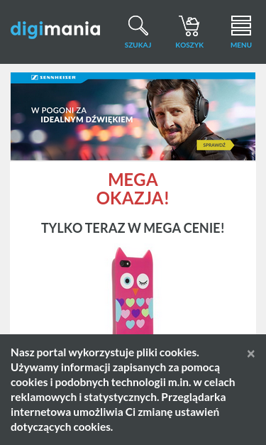 Mobile view