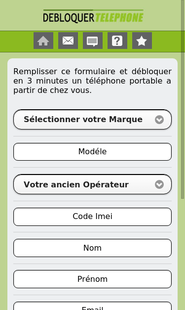 Mobile view