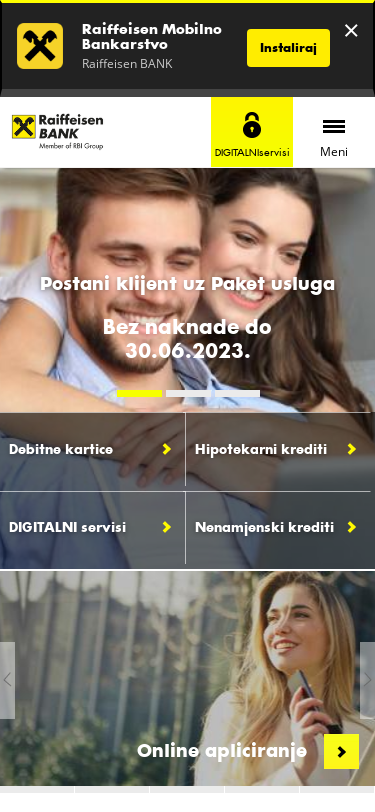 Mobile view