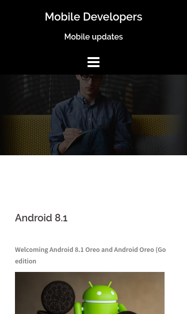 Mobile view