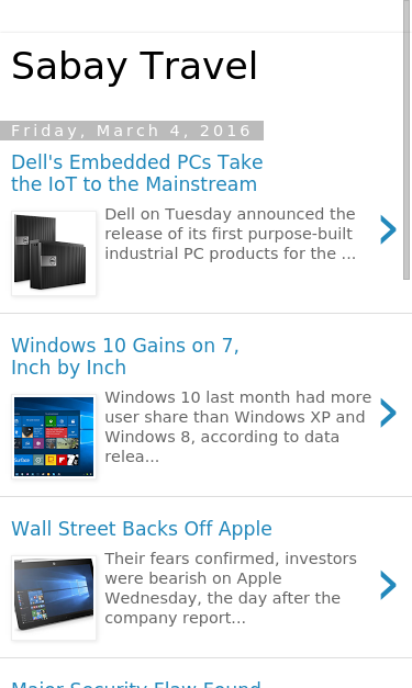 Mobile view