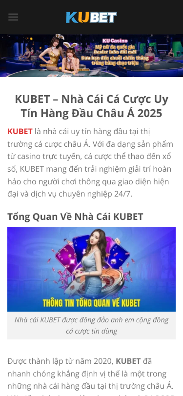 Mobile view