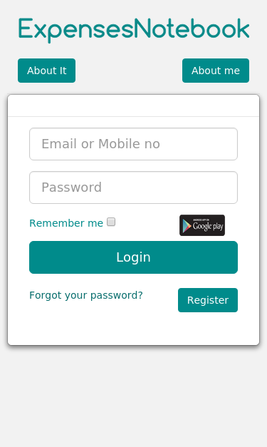 Mobile view
