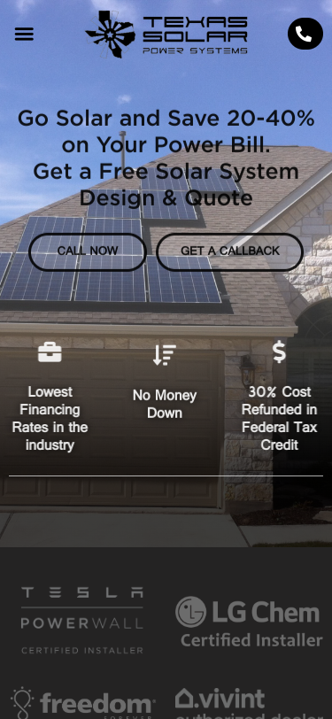 Mobile view