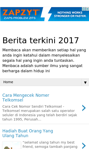 Mobile view