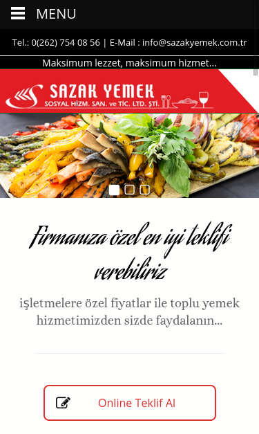 Mobile view