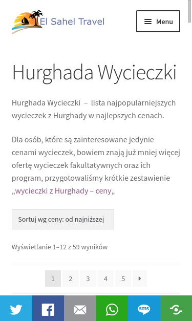Mobile view
