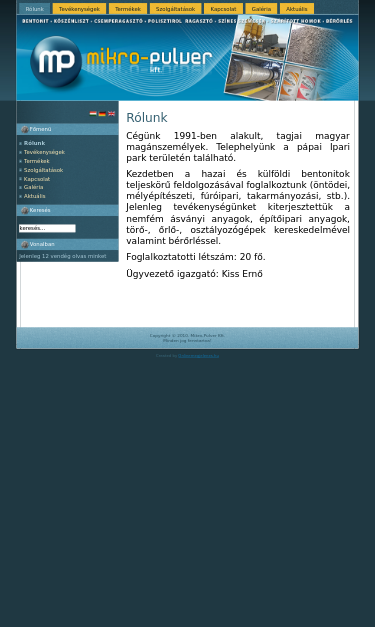 Mobile view
