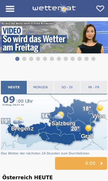 Mobile view