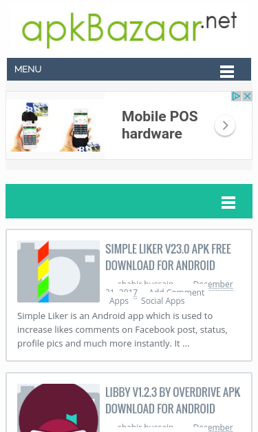 Mobile view
