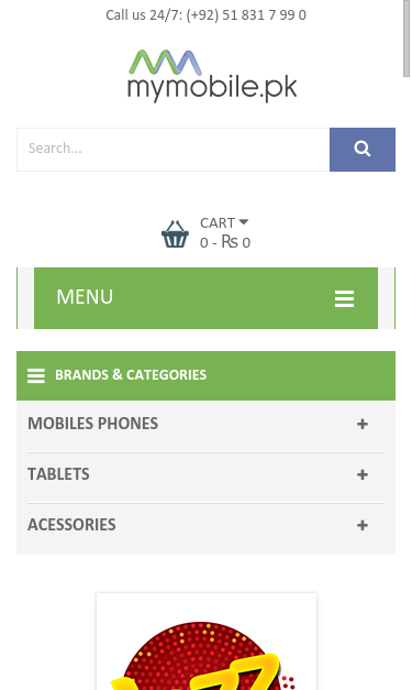 Mobile view