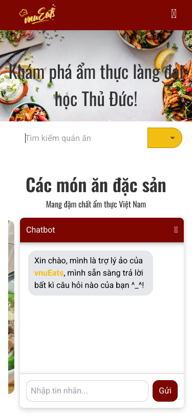 Mobile view