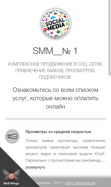 Mobile view