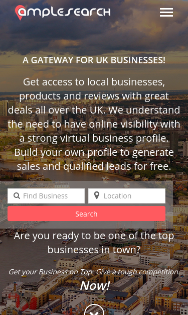 Mobile view