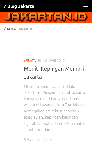 Mobile view