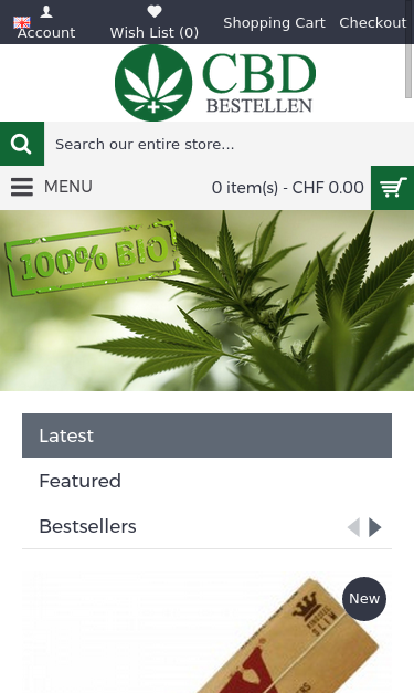 Mobile view